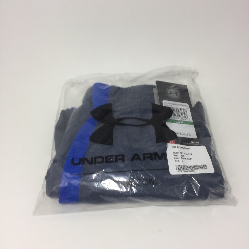 Under Armour UA Launch 9IN Novelty Shorts