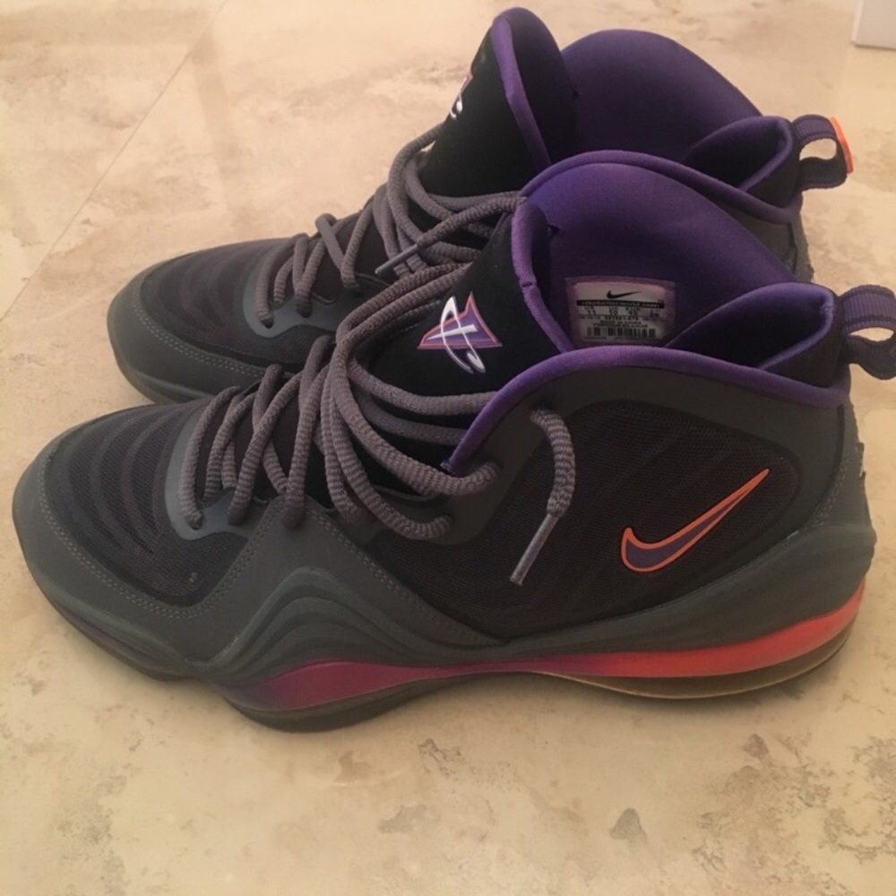 Nike Penny’s and Fila Kevin Johnson’s