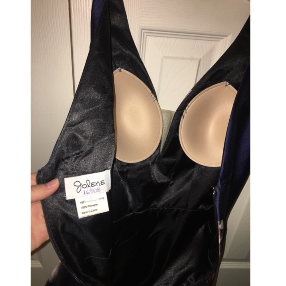 Floral Cocktail Gown - Picture 4 of 5