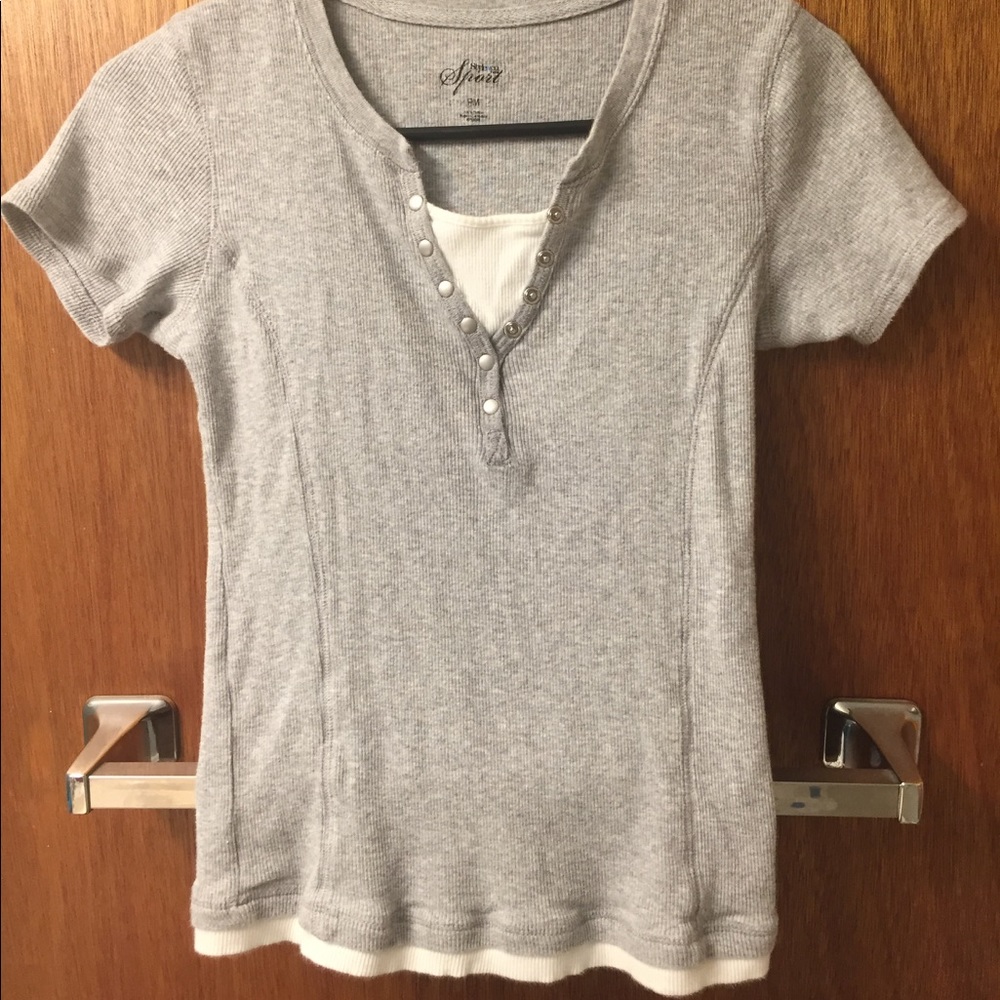 Casual tee