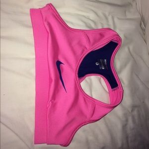 Girls Nike sports bra