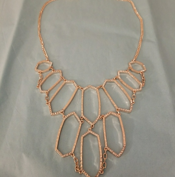 torrid Jewelry - Torrid gold statement necklace NWT