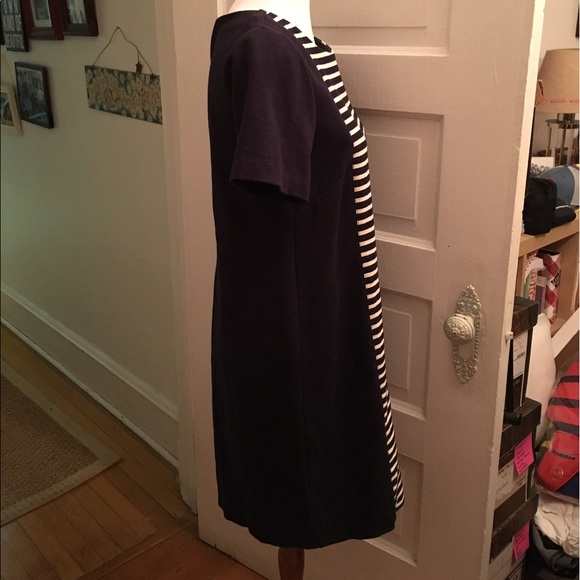Navy Jcrew Dress - Picture 2 of 5