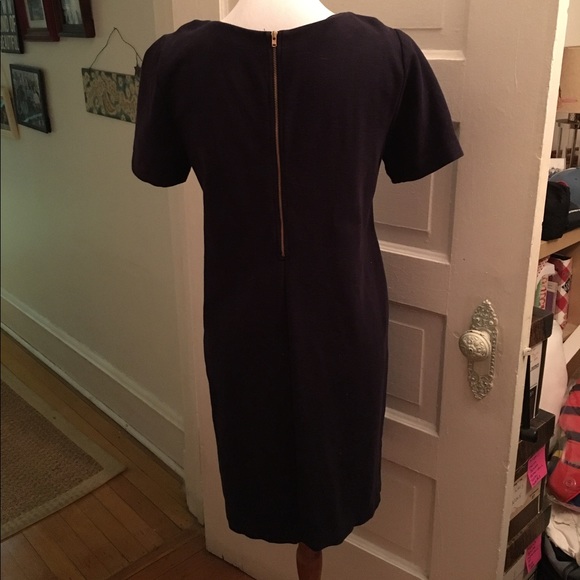 Navy Jcrew Dress - Picture 3 of 5
