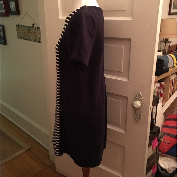 Navy Jcrew Dress - Picture 4 of 5