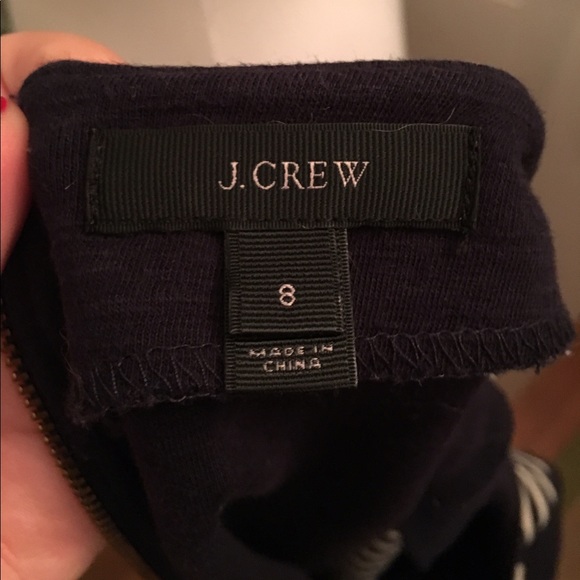 Navy Jcrew Dress - Picture 5 of 5