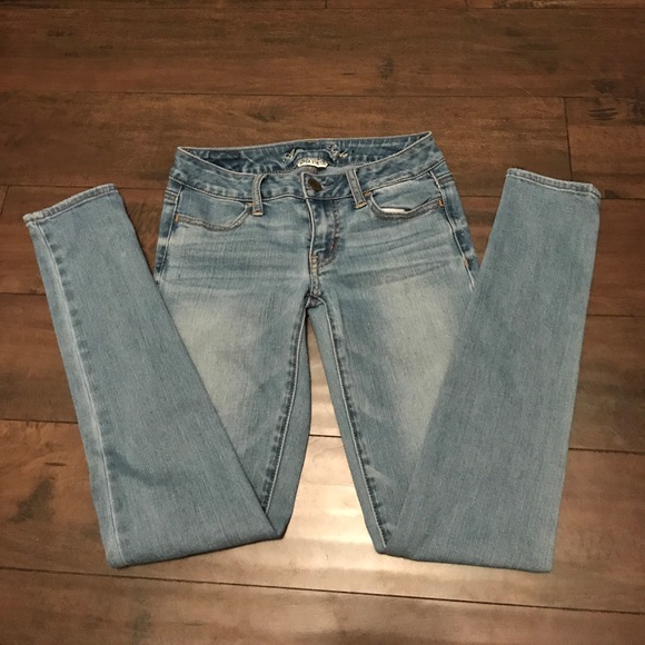American eagle skinny jeans-jeggings - Picture 1 of 3