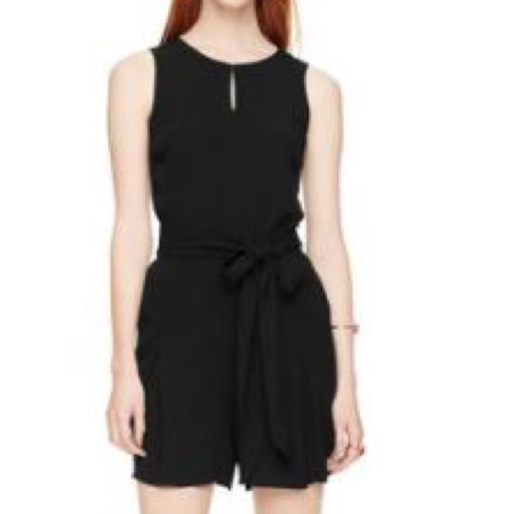 Kate Spade black romper-size L. NWT - Picture 2 of 6