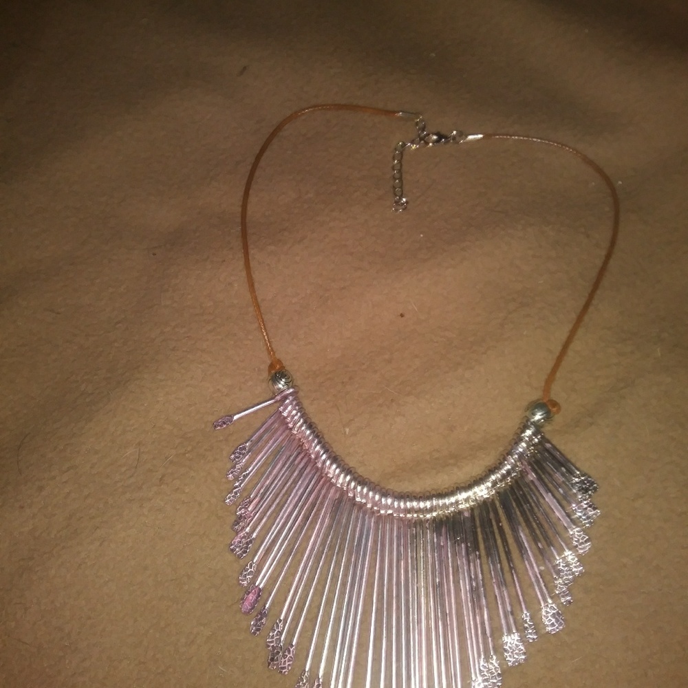 Silver necklace