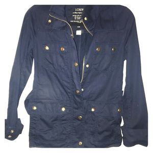 J Crew Navy Boyfriend Jacket