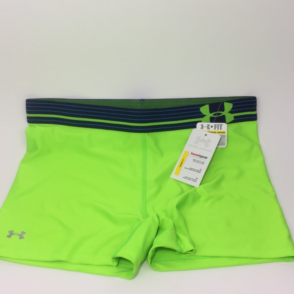 Under Armour Women's HeatGear Compression Shorts