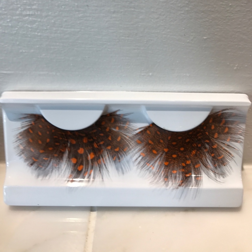 HP 4 X !  Feather Eyelashes New In Box - Picture 4 of 4