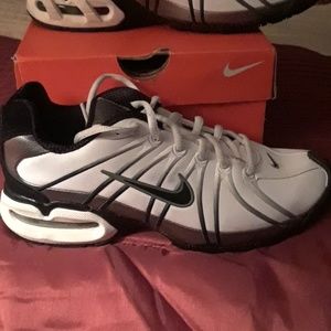 White and Black Nikes