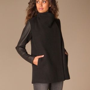 NWT Theory Naomo Leather Jacket