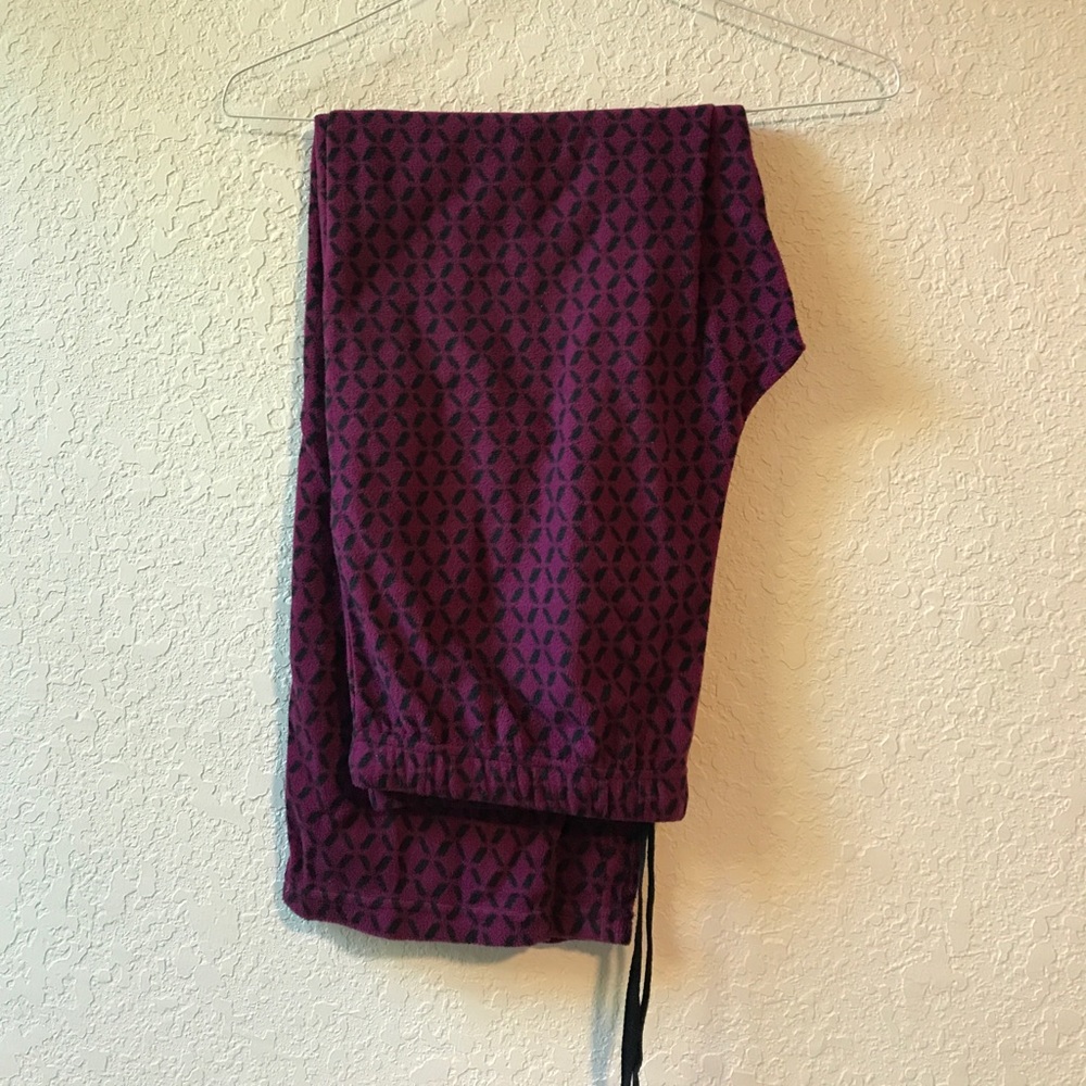 Fleece Sleep Pants