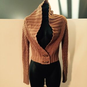 Brown sweater