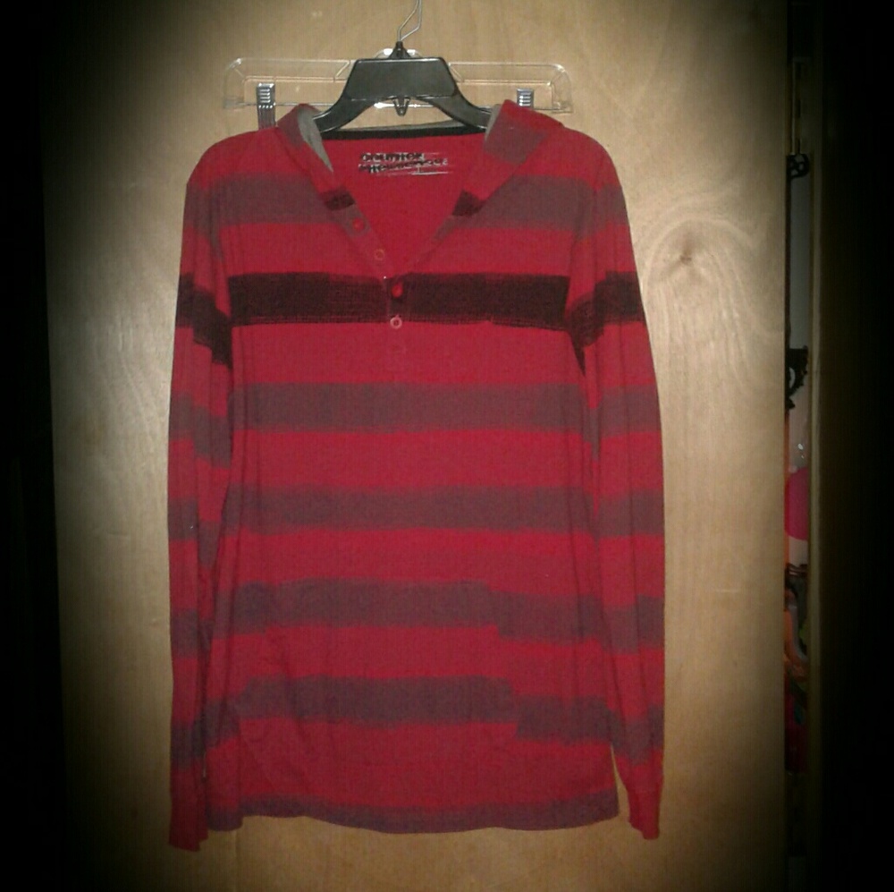 Hooded pullover