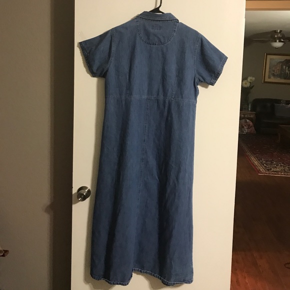 Kisses denim dress button down - Picture 4 of 8