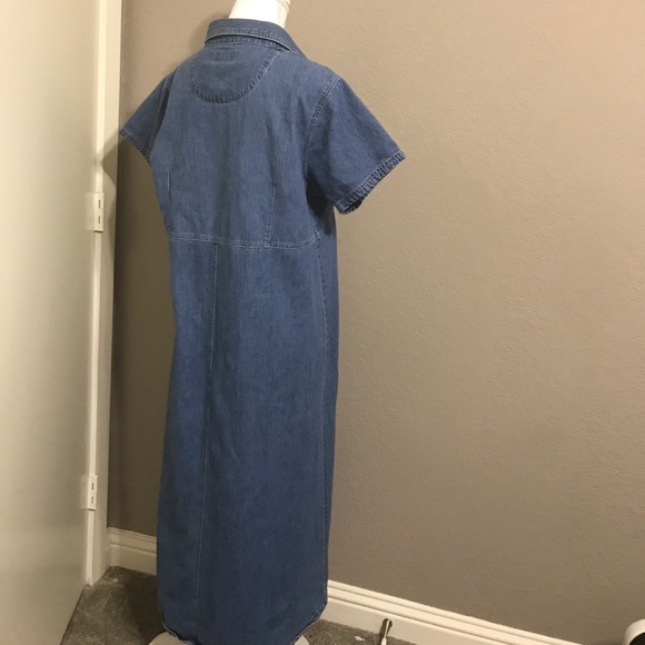 Kisses denim dress button down - Picture 2 of 8