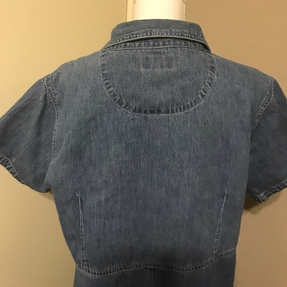 Kisses denim dress button down - Picture 7 of 8