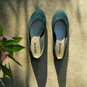 Forrest Green Lower East Side Women's Ballet Flats