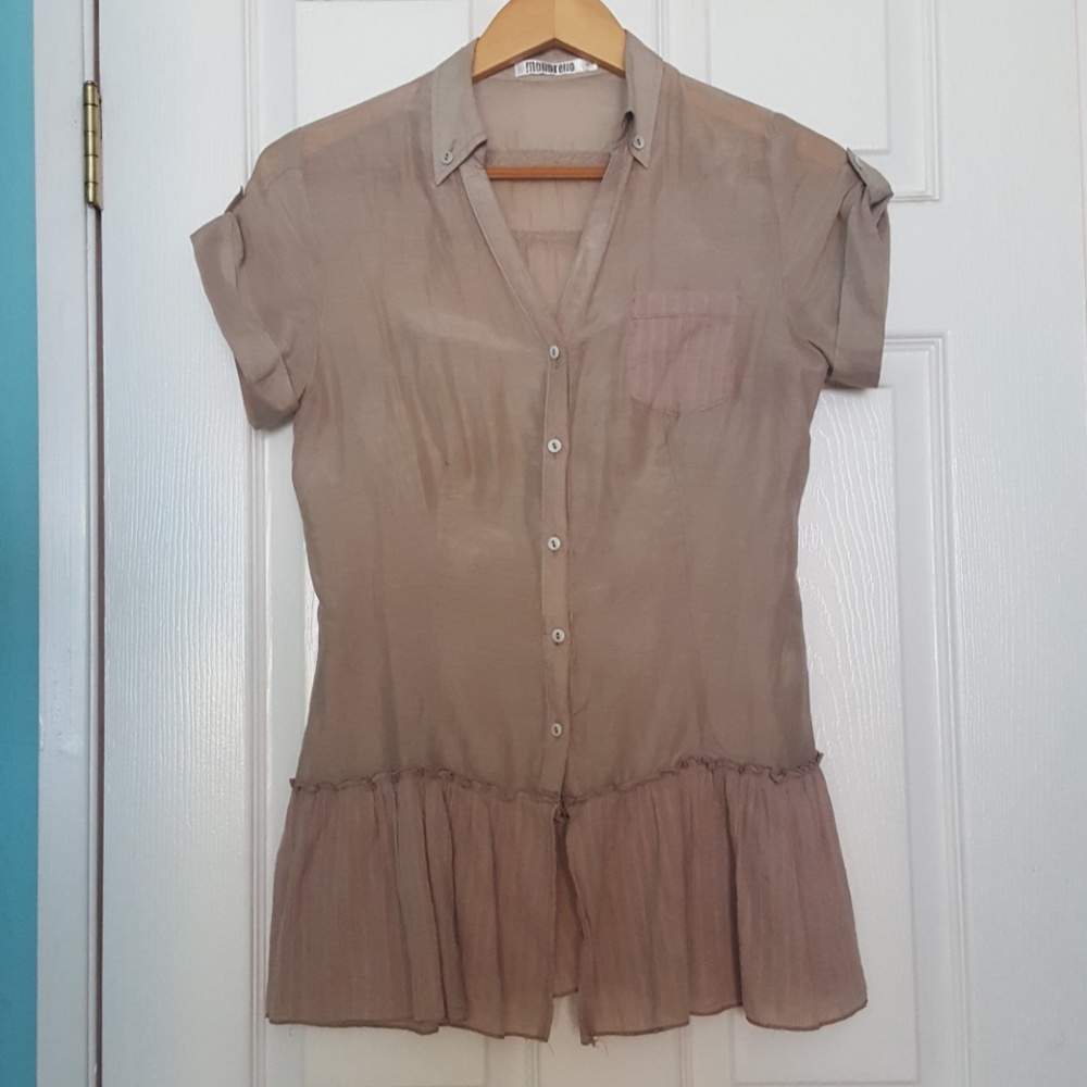 Sheer top