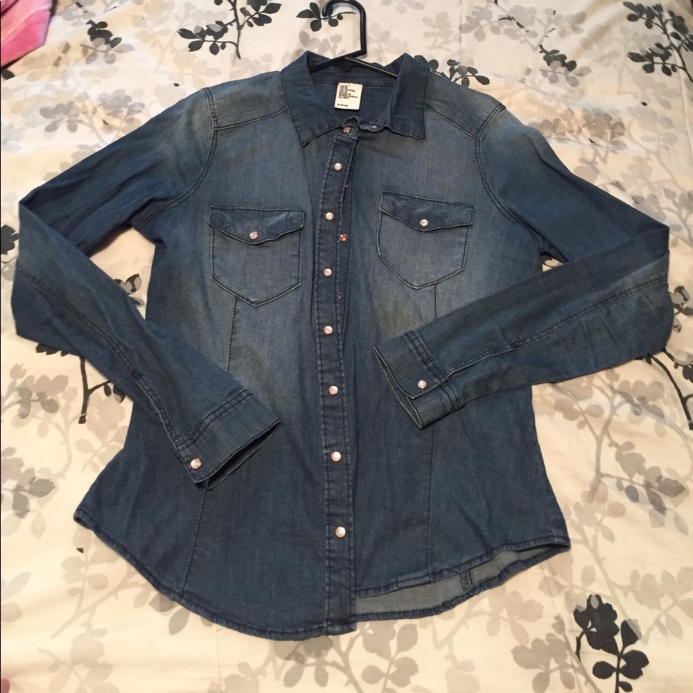 Chambray shirt