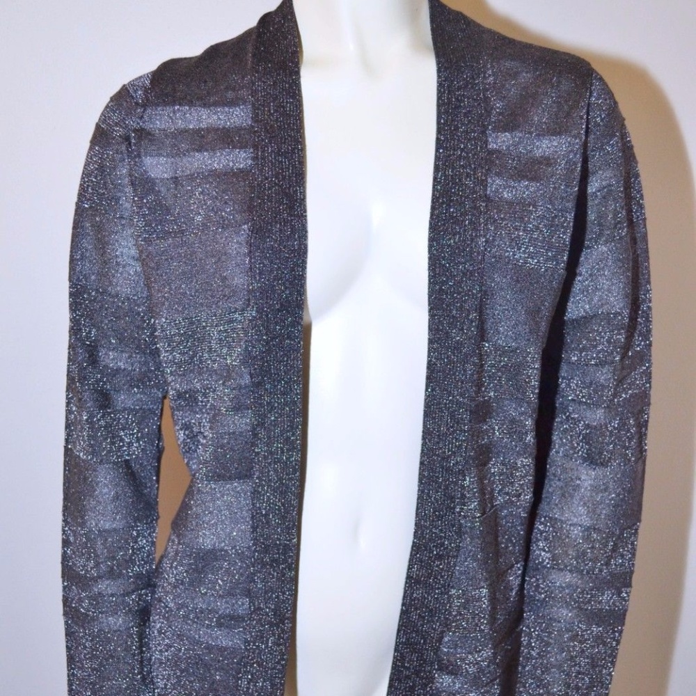 New With Tags Small August Silk Sweater Sparkle