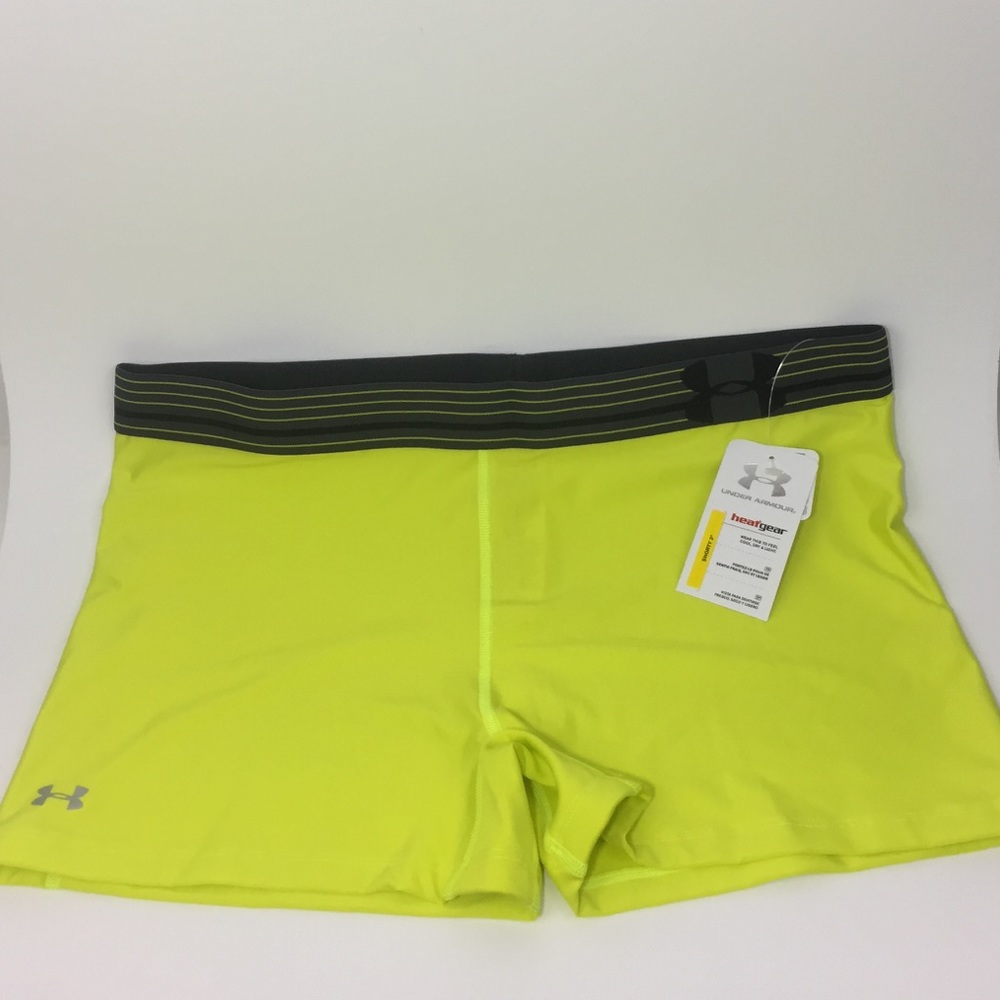 Under Armour Women's HeatGear Compression Shorts