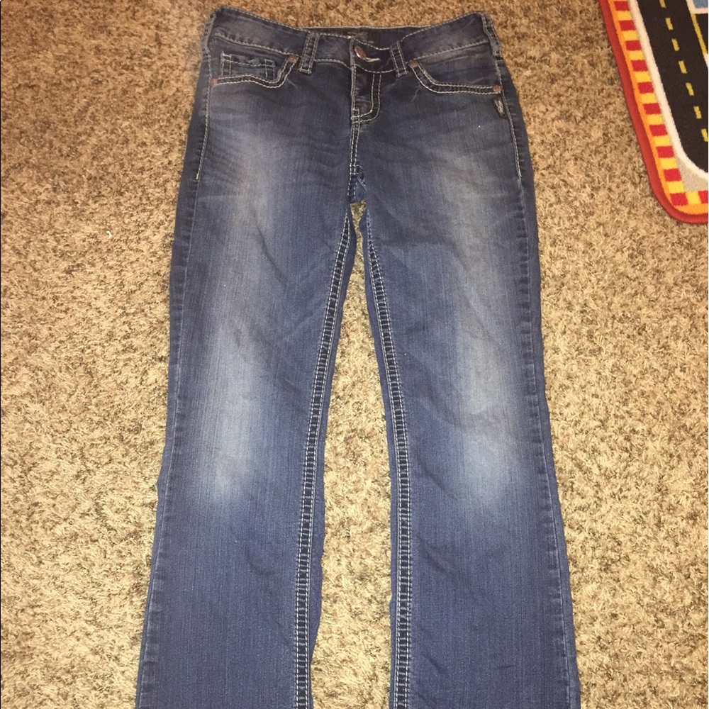 Silver suki jeans 29x33