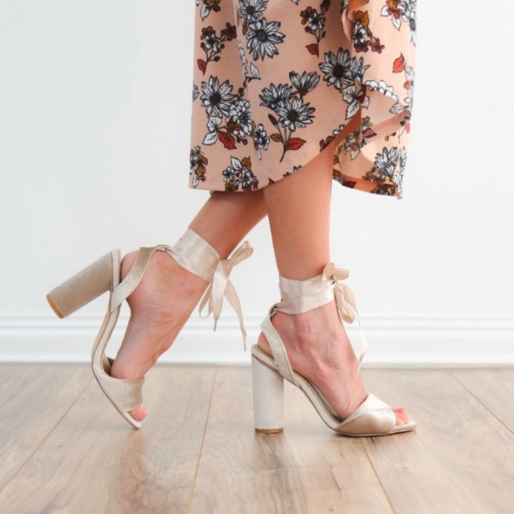 Salina Wrap heels