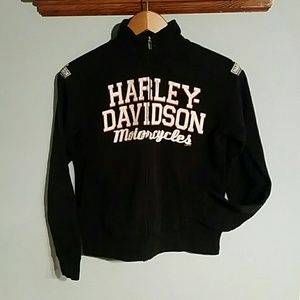 Harley-Davidson Zip Front Sweatshirt