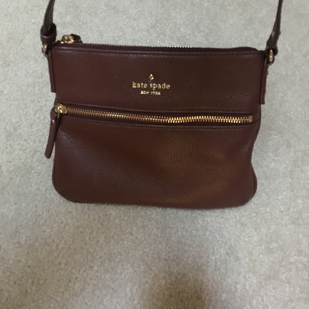 Kate Spade Cobbie Hill Tenley Leather Crossbody
