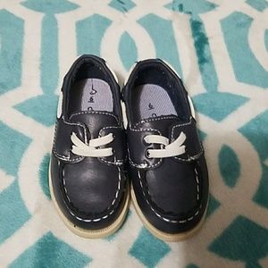Baby Blue Boat Shoes