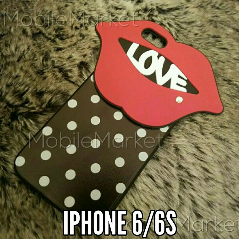 Red diamond bling ring iPhone 6 6s phone case