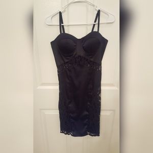 Charlotte Russe Black Dress