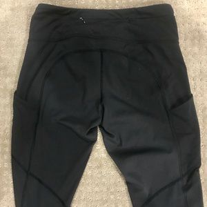 LuluLemon Black Yoga Running Leggings Size 6