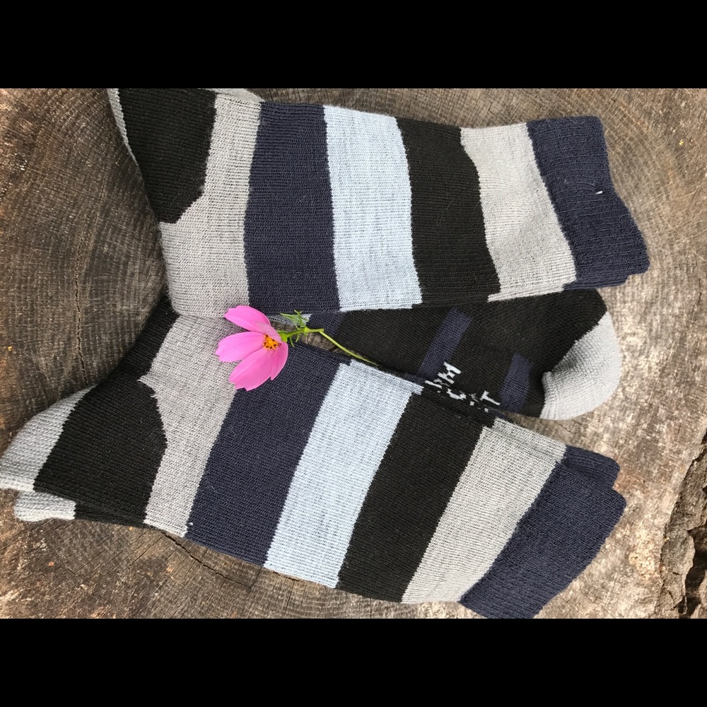 2 PAIRS Made in USA Men's Wool XL Socks. NWOT