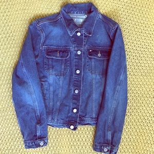 Tommy Hill figure medium denim blue jacket