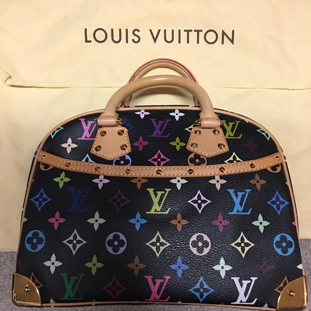 🎀SOLD🎀 Louis Vuitton Multicolor Trouville