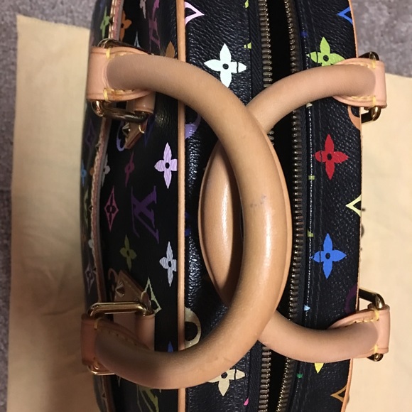 🎀SOLD🎀 Louis Vuitton Multicolor Trouville - Picture 4 of 8