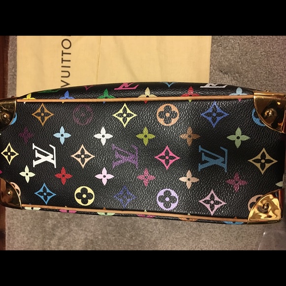 🎀SOLD🎀 Louis Vuitton Multicolor Trouville - Picture 5 of 8