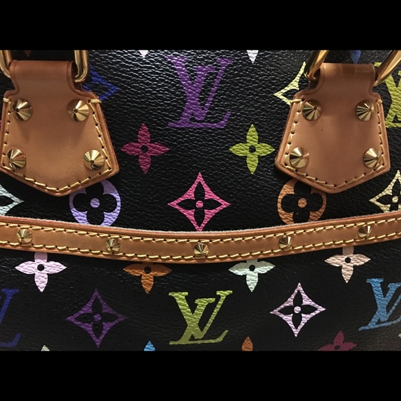🎀SOLD🎀 Louis Vuitton Multicolor Trouville - Picture 6 of 8