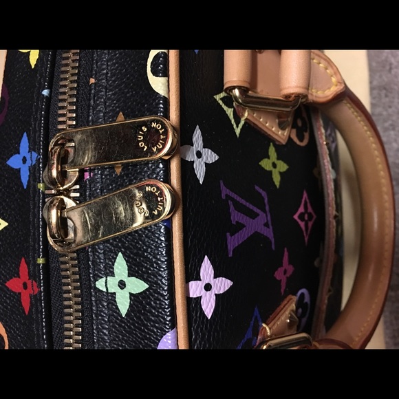 🎀SOLD🎀 Louis Vuitton Multicolor Trouville - Picture 7 of 8