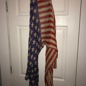 American Flag Scarf