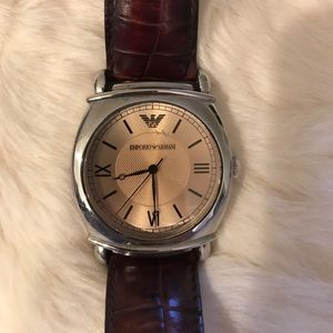 Authentic Emporio Armani watch
