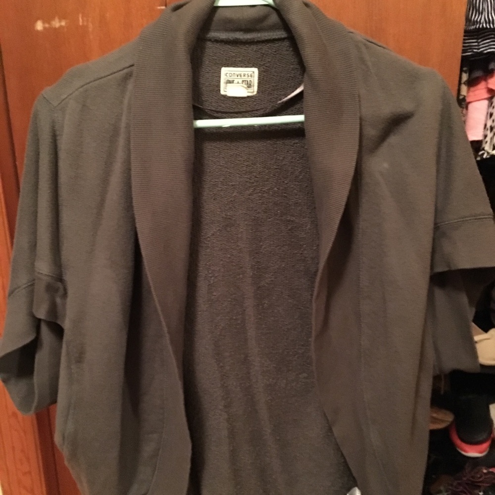 Converse cardigan
