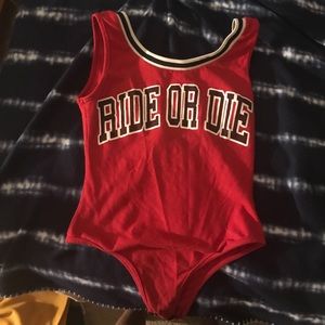 ride or die bodysuit