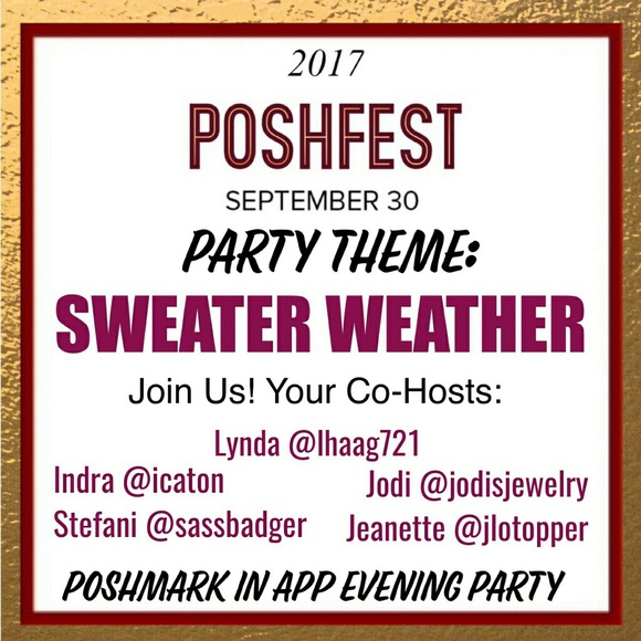  9/30 Posh Party  Sweater Weather - Picture 2 of 2