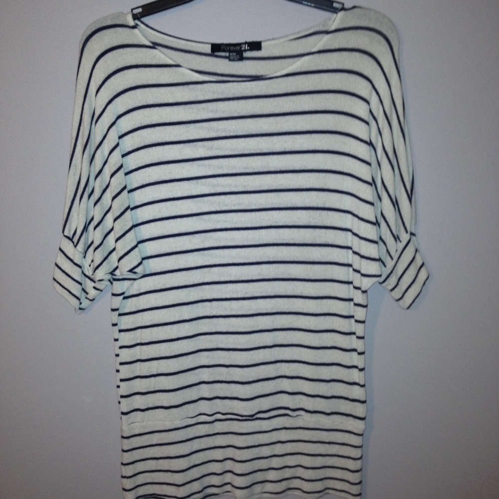 Striped Sweater from Forever 21
